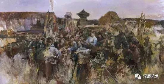 俞晓夫风景油画,当代油画名家俞晓夫