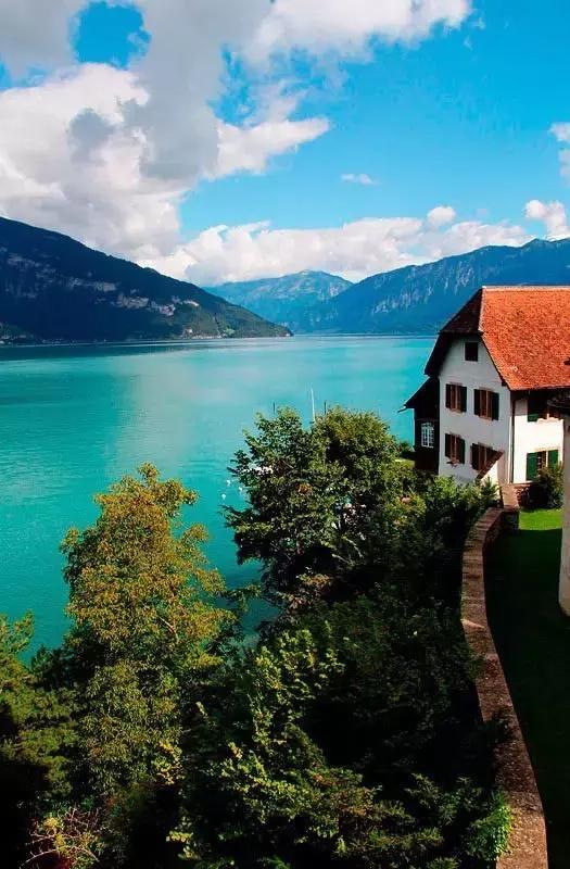 瑞士风光一览,欧洲瑞士的风景