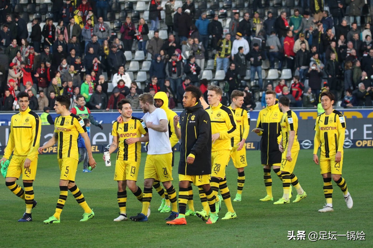 多特蒙德魔鬼主场顶级压迫感,多特蒙德客场负斯图加特