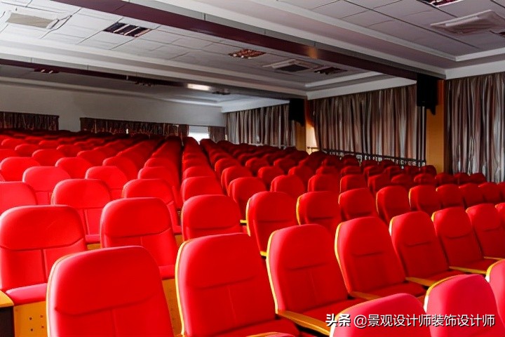 多功能厅设计案例参考图,家庭多功能厅装修效果图