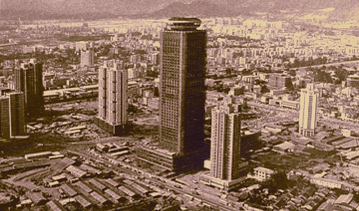 深圳特区四十年的历史,从巴黎到深圳