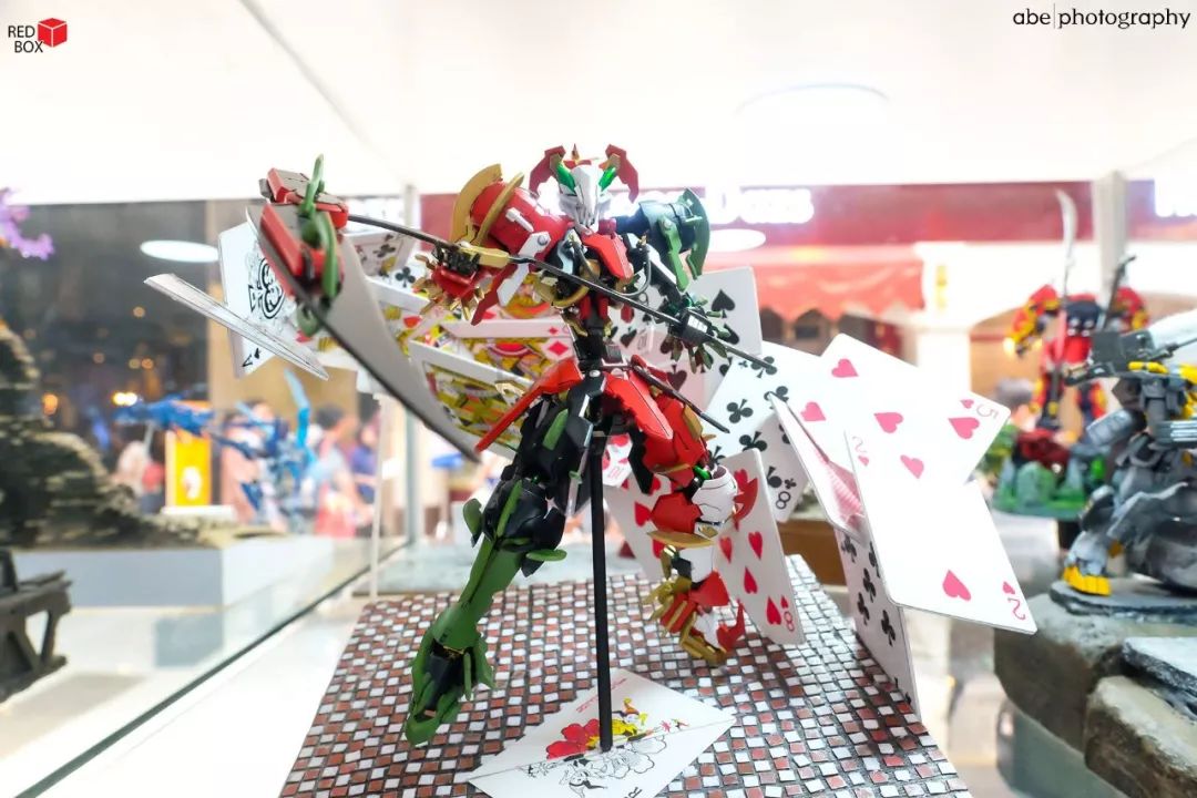 GBWC高达模型王，印尼赛区作品获奖作品（150图）