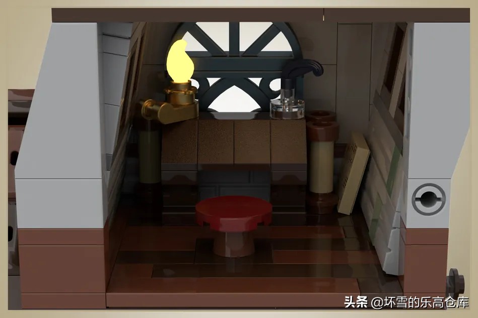 乐高中古酒馆,乐高中世纪酒馆