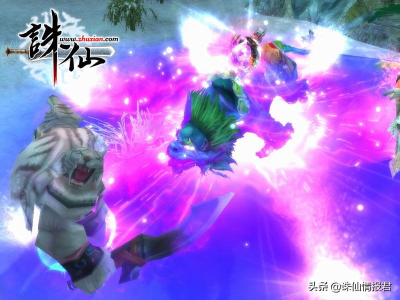 诛仙游戏中的青云门大招,诛仙各大职业门派技能