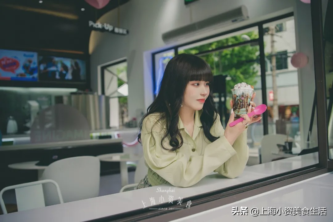 仙气到爆炸的冰淇淋,液氮网红冰淇淋