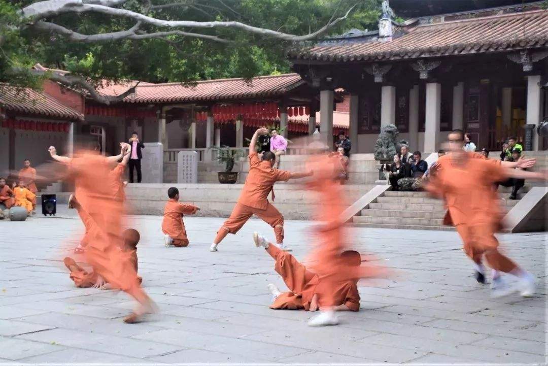 少林功夫名扬天下,少林功夫的历史发展简介