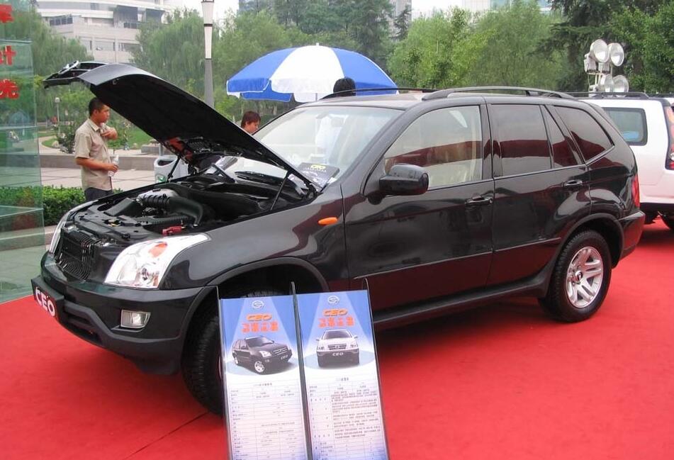 双环汽车仿造本田crv,双环仿切诺基