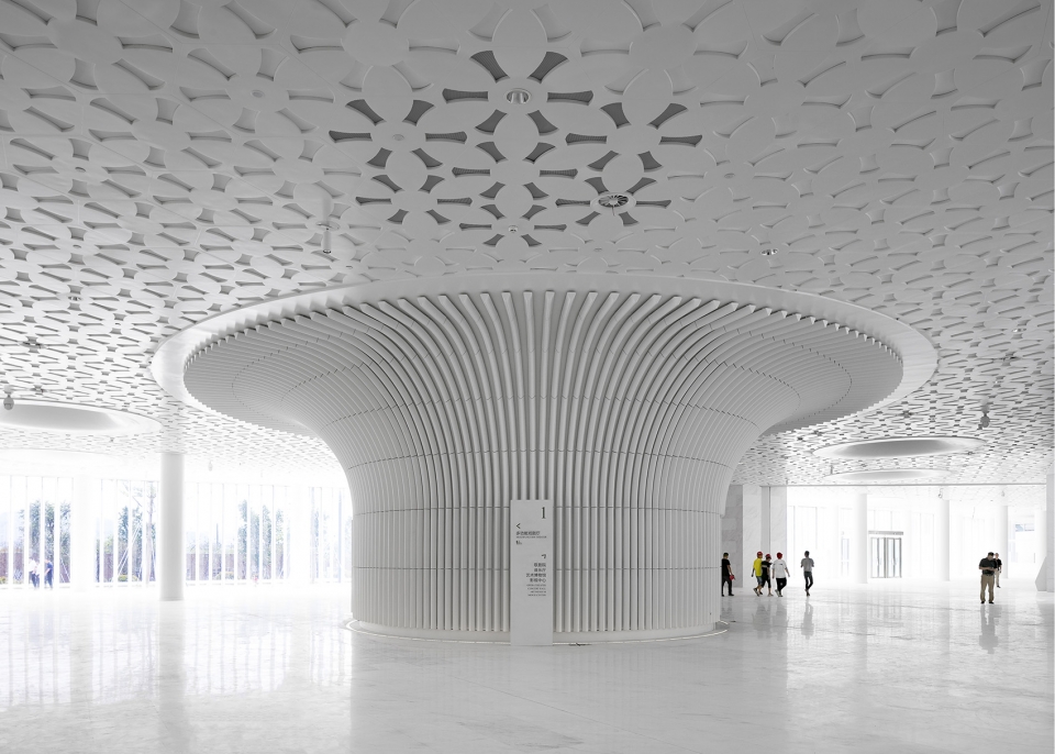 海峡艺术中心茉莉花,福州海峡文化艺术中心晚霞