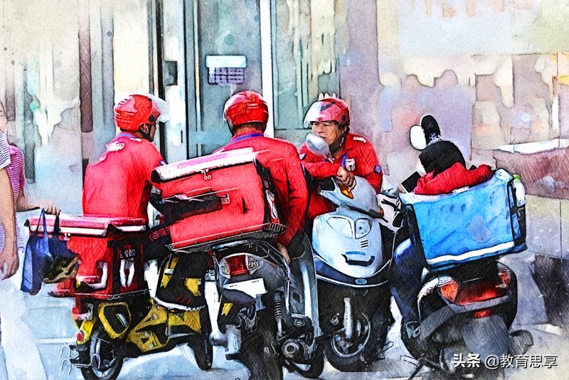 送餐危险吗,送餐危险