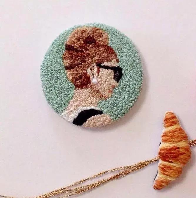 用针作画骗人的案例,用针作画骗局揭秘