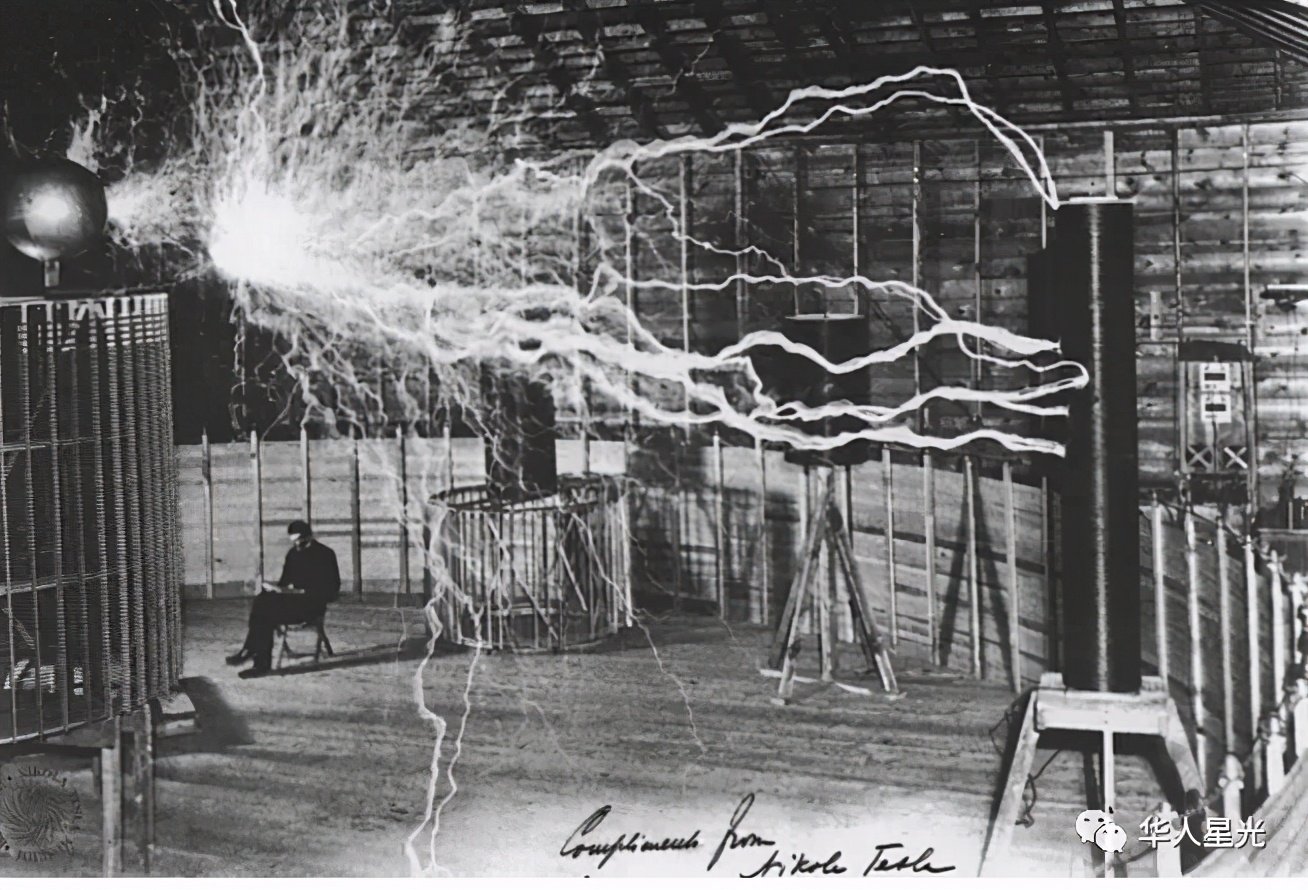 爱迪生对特斯拉的贡献,特斯拉最疯狂的一个科学家