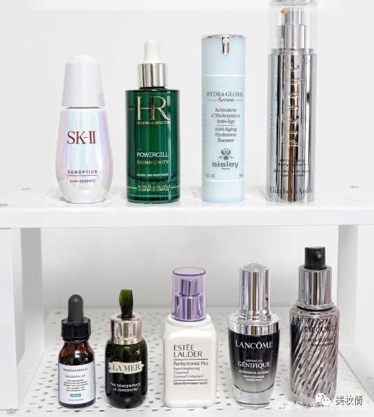 大牌美白的精华液哪款最好用,什么大牌的美白精华好用
