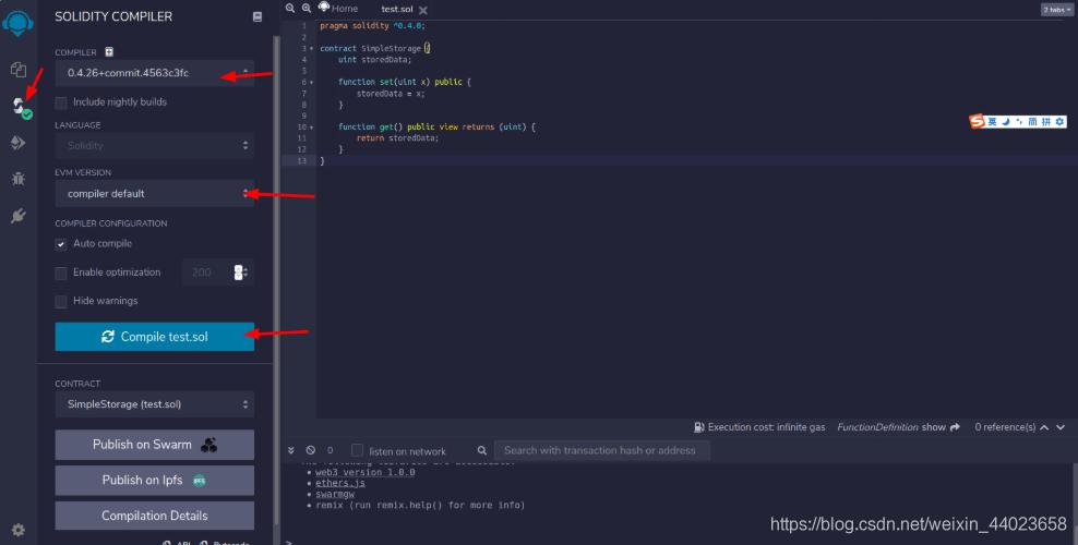 区块链教程,三：Solidity编程基础