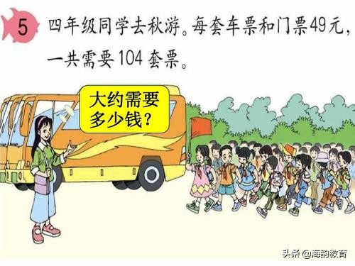 海韵教育幼儿数学教学,小学数学的估算有哪些内容