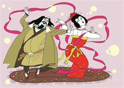 瘦子的绿腰，胖子的胡旋，舞出盛唐气象万千