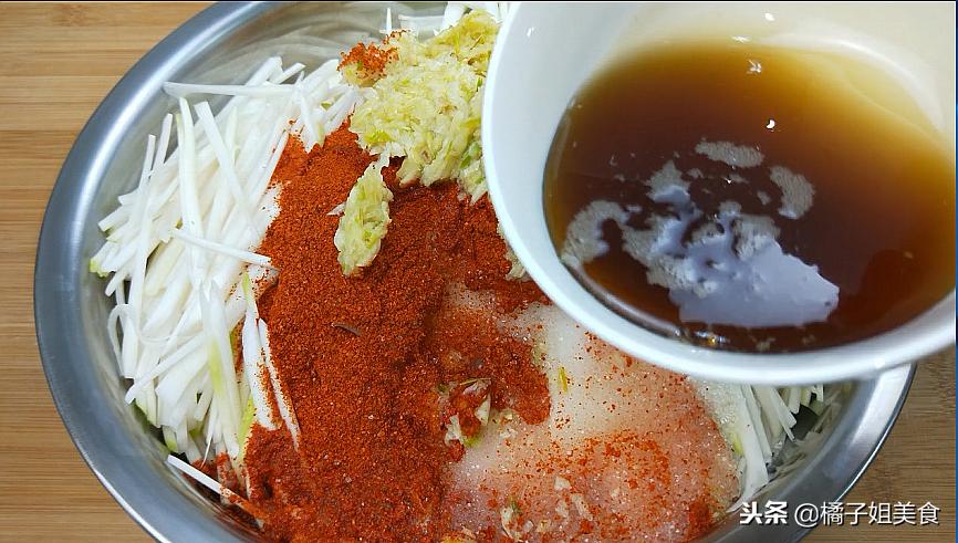 芥菜的腌制方法最简单,腌制芥菜的方法和步骤
