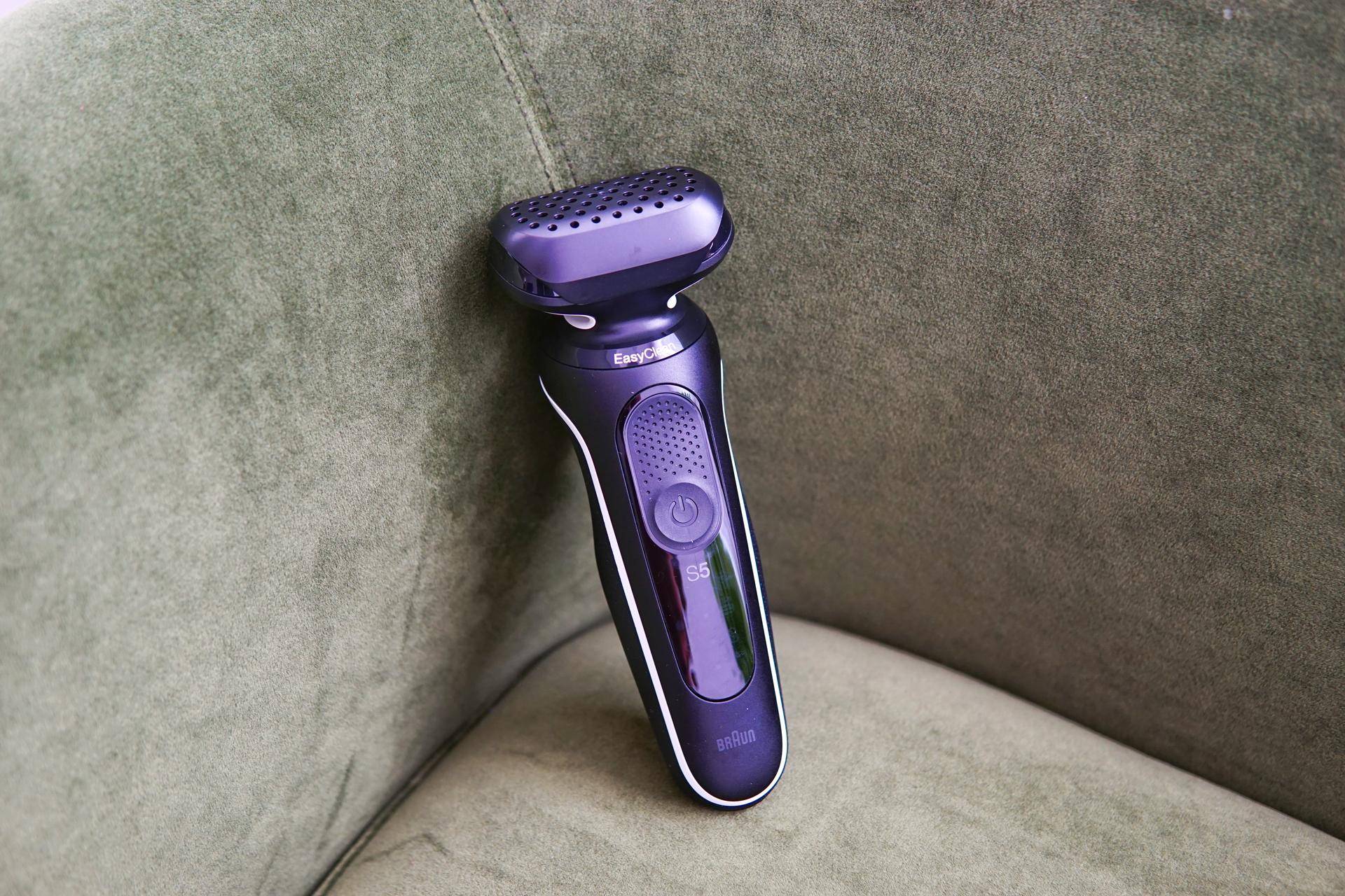 博朗剃须刀黑科技,博朗全新时尚剃须刀