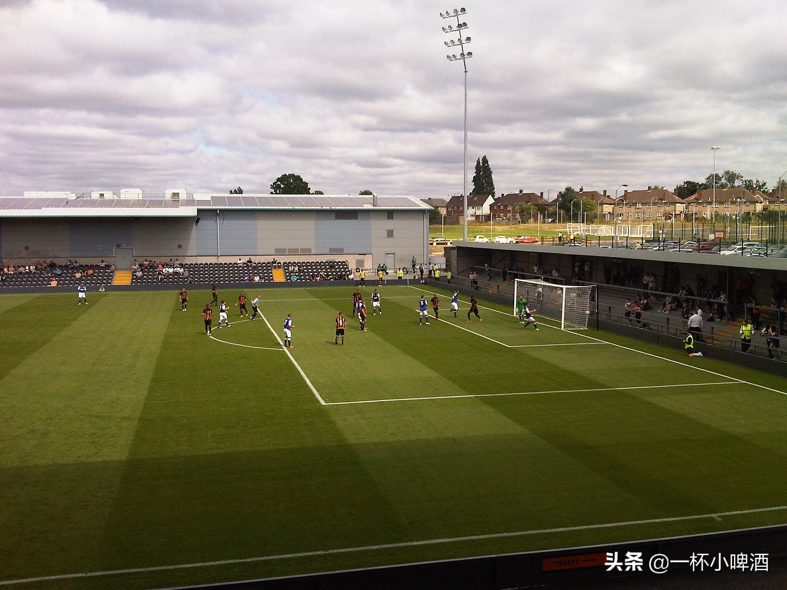 英格兰第四级别联赛专业球场,观看英格兰第8级别联赛