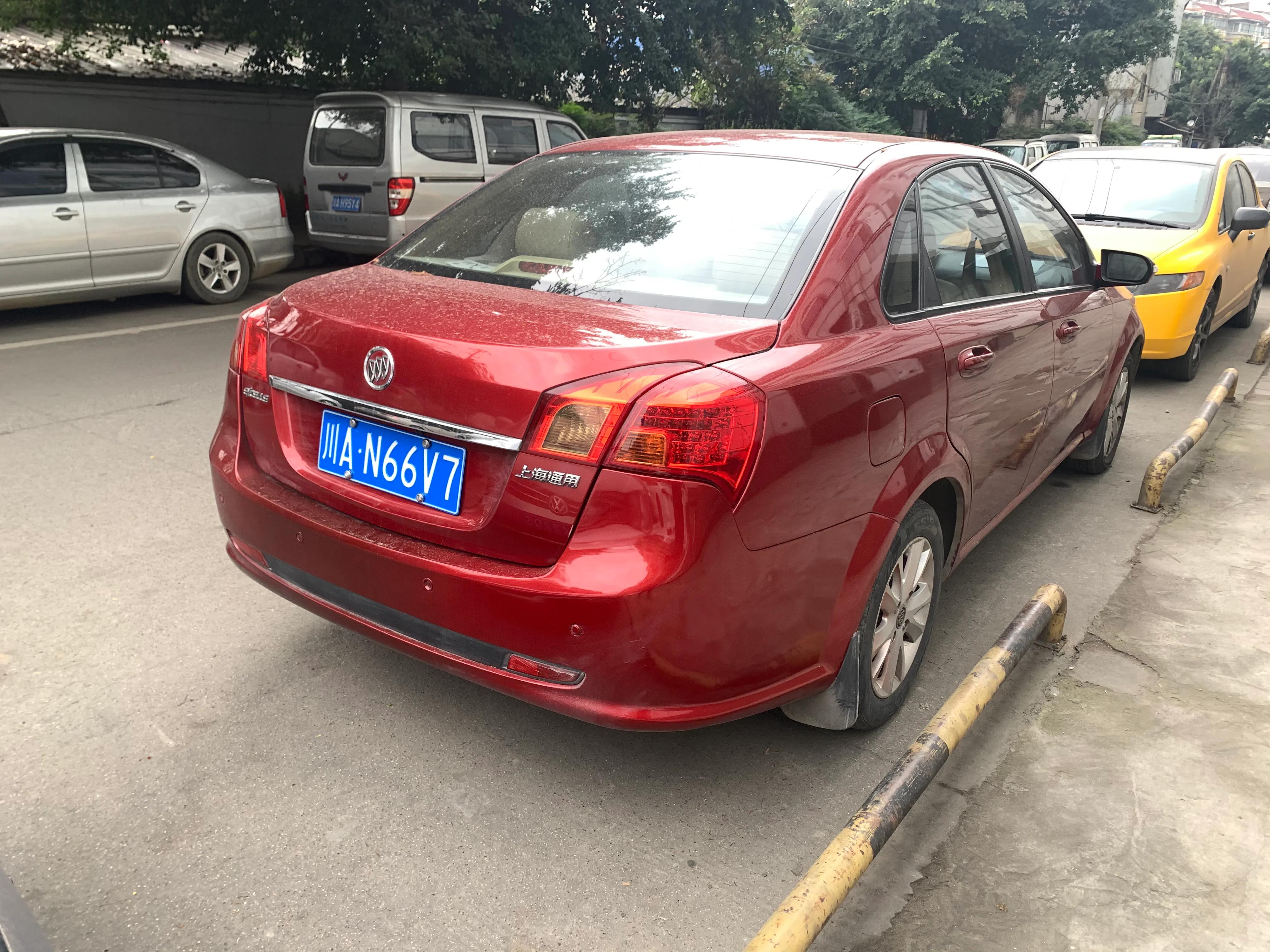 为什么路上别克凯越那么多,为什么大家都喜欢别克车