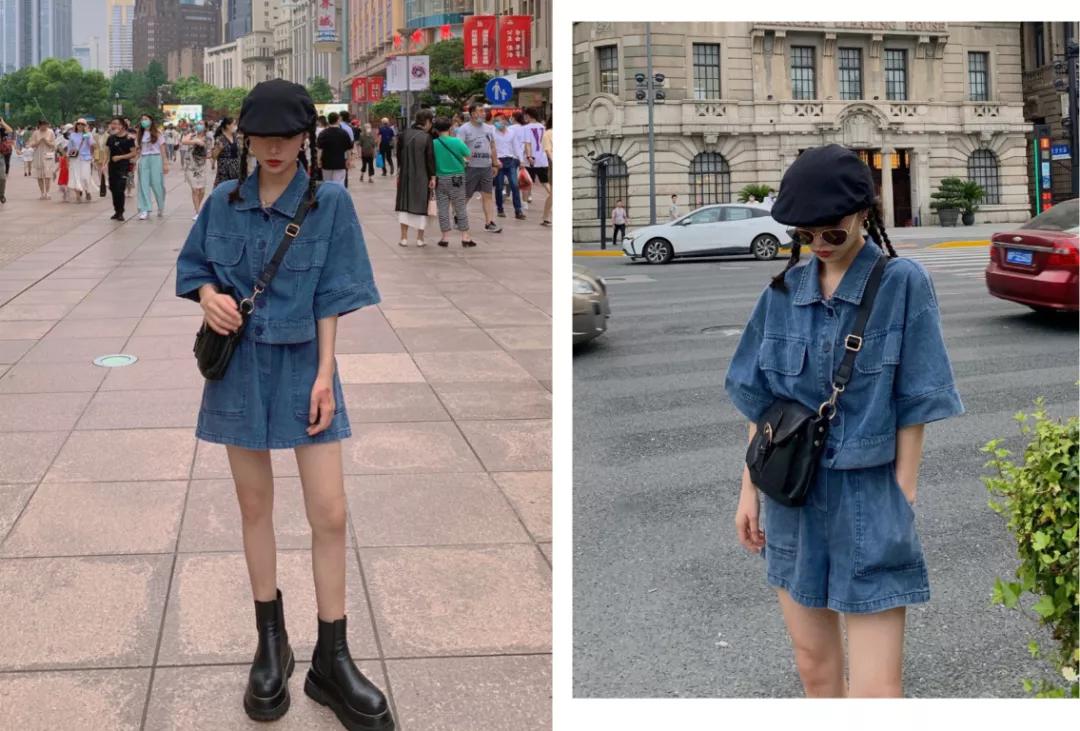 粗腿裤子显瘦阔腿裤,还在穿阔腿裤这几种裤子更显腿长