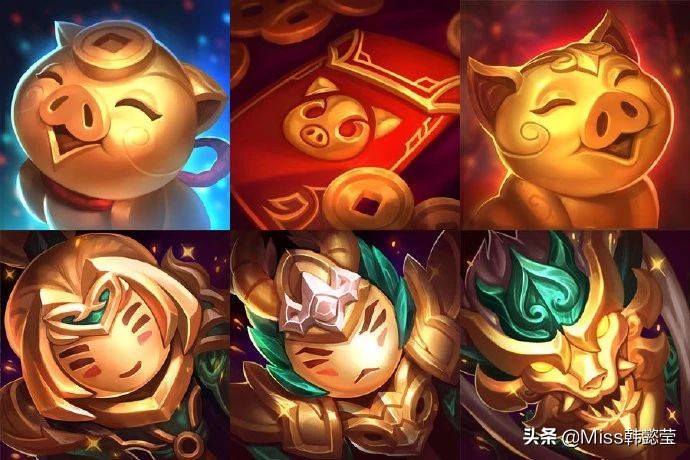 VN领衔皇子粉墨登场，猪年表情包和定妆照，哪一款是你的菜？