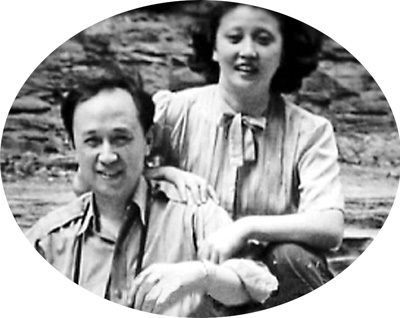 钱学森与夫人蒋英相识相知,钱学森和他的夫人蒋英