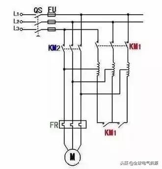 plc程序实例和电路图,plc电气控制原理图线号标注规则