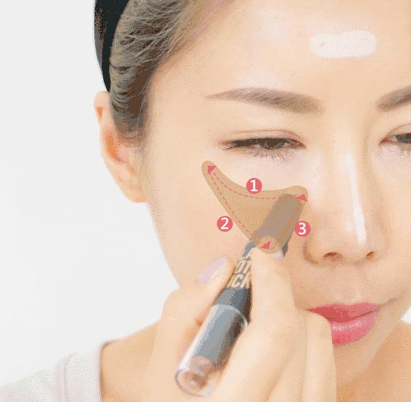 修容棒在哪个步骤之后用,修容棒推荐双头修容棒