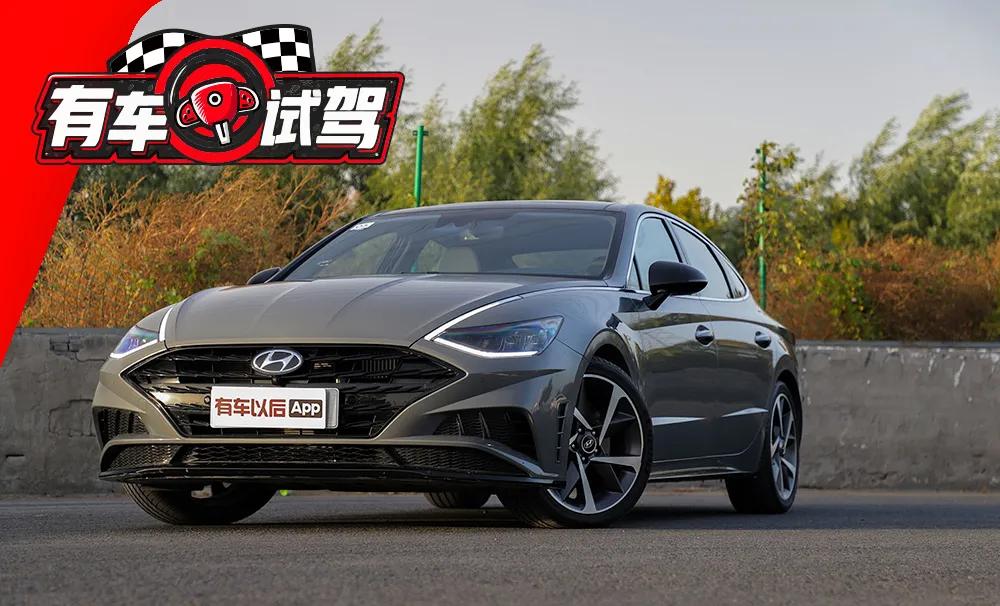 全新索纳塔加速成绩,2019款索纳塔九代2.0lgls试驾