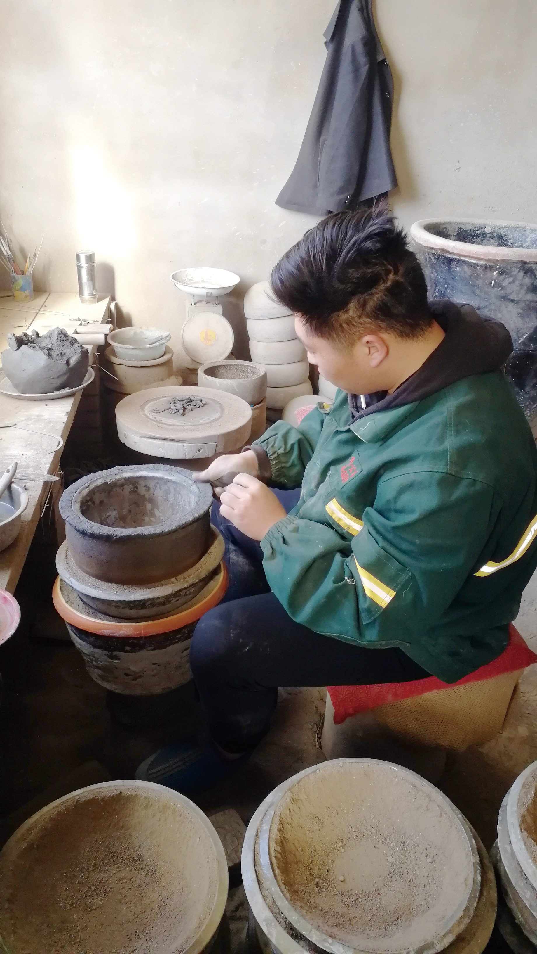 尧都砂器的视频,尧都砂器