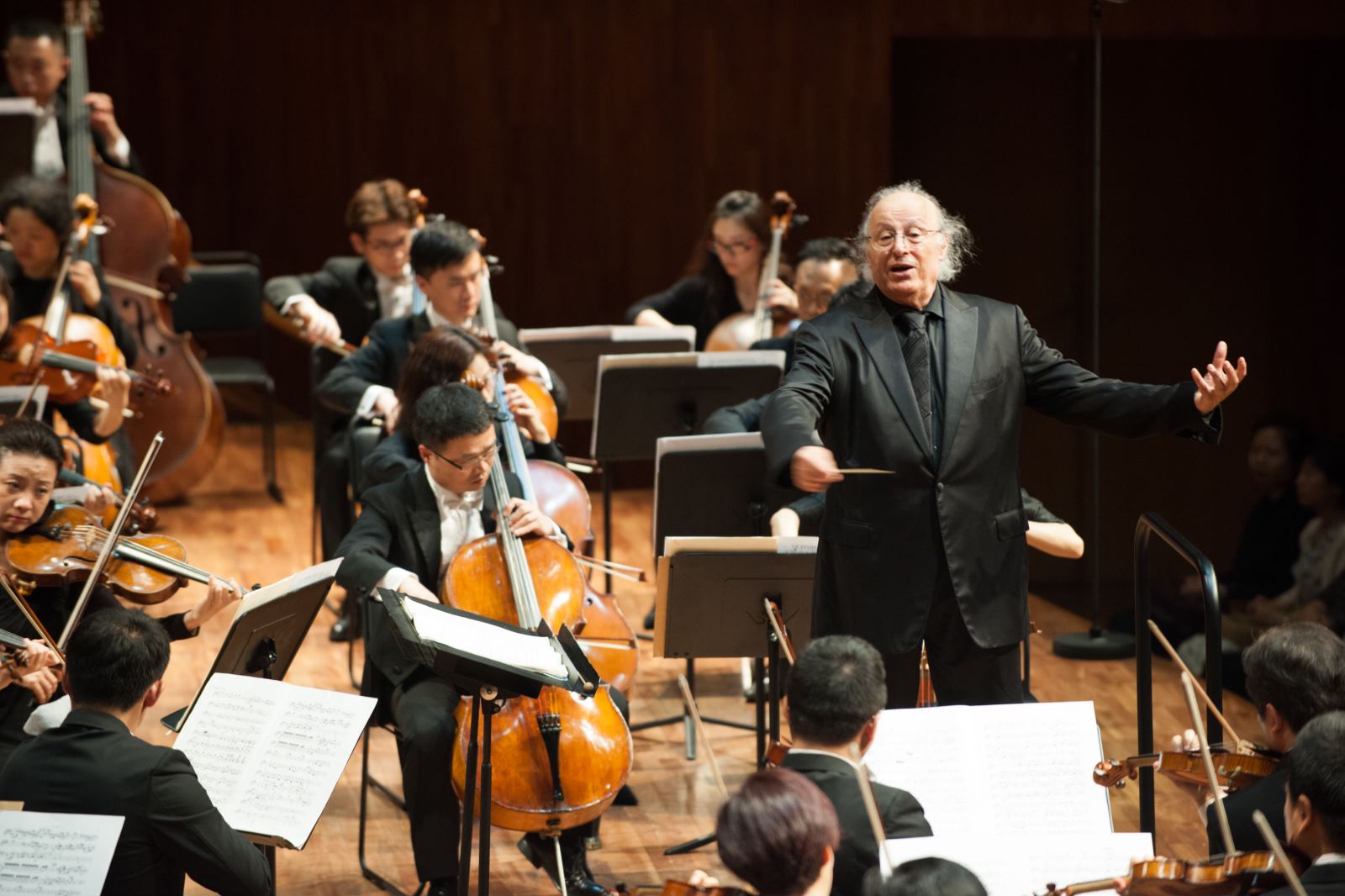 广州交响乐团音乐会,广州青年交响乐团巡演