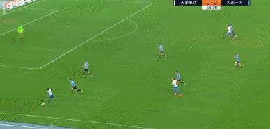 邱添一空门不进算啥，泰达队有一球被外媒评为史上最糟糕空门不进