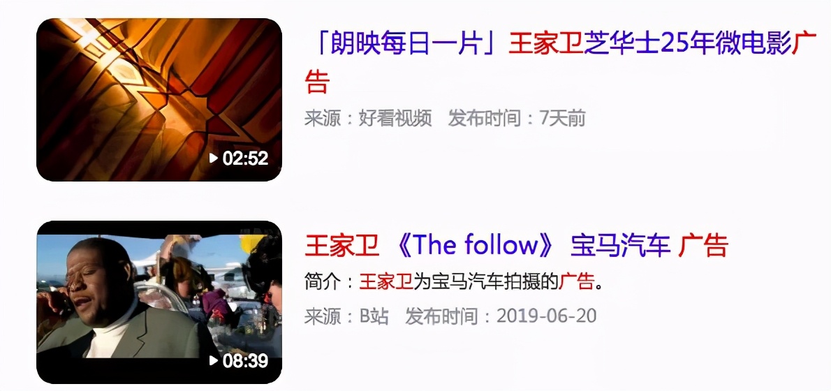 王家卫的盈利模式,王家卫的致富经历