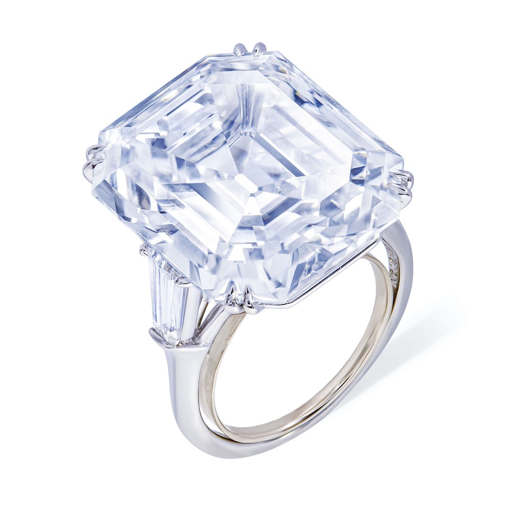 Christie’s日内瓦珠宝秋拍：7.03ct蓝钻，Cartier装饰艺术发带