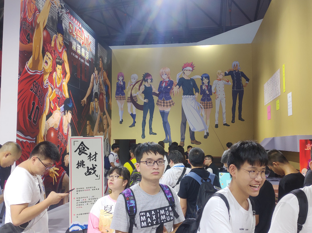 回顾CJ2019，腾讯云游畅玩天刀，全职等国内IP周边引爆现场