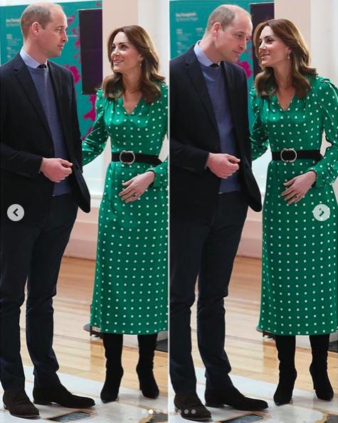 英国王妃凯特与戴安娜,英国凯特王妃状态对比