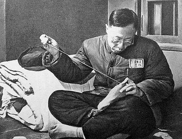 1950年溥仪册立清朝太子，溥仪作古后他在屋里哭了一整天