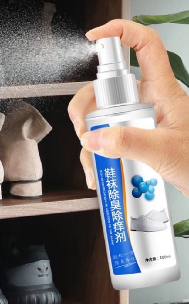 平价鞋袜除臭喷雾剂测评,日本产鞋袜抑菌除臭喷雾