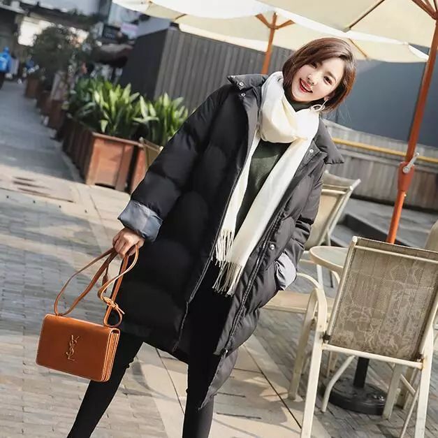 东大门连帽棉服,东大门棉服新款