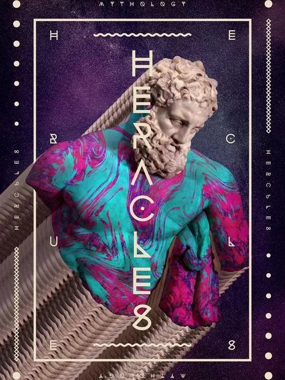 5种前沿新风格让你的平面作品集脱颖而出