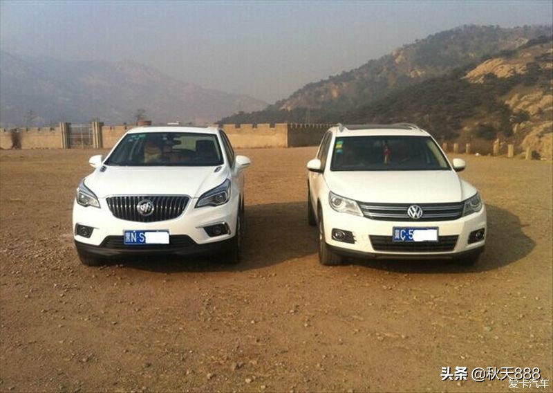 经典老款途观,陪伴了5年的老车