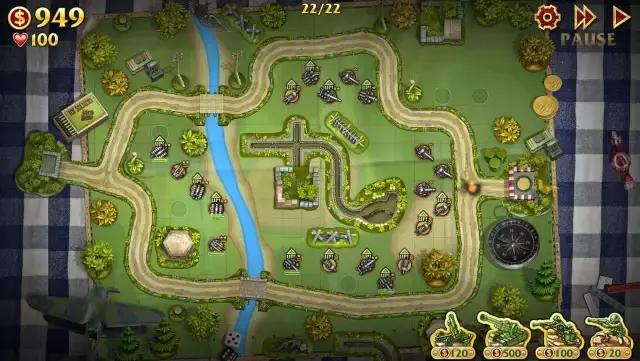 最好玩的十款塔防游戏,你玩过最好玩的塔防游戏