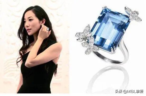 章子怡钻戒多少钱一克,明星款钻戒