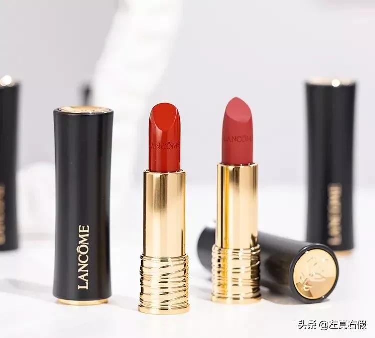 兰蔻小蛮腰口红真假辨别图,兰蔻小蛮腰口红真伪查询