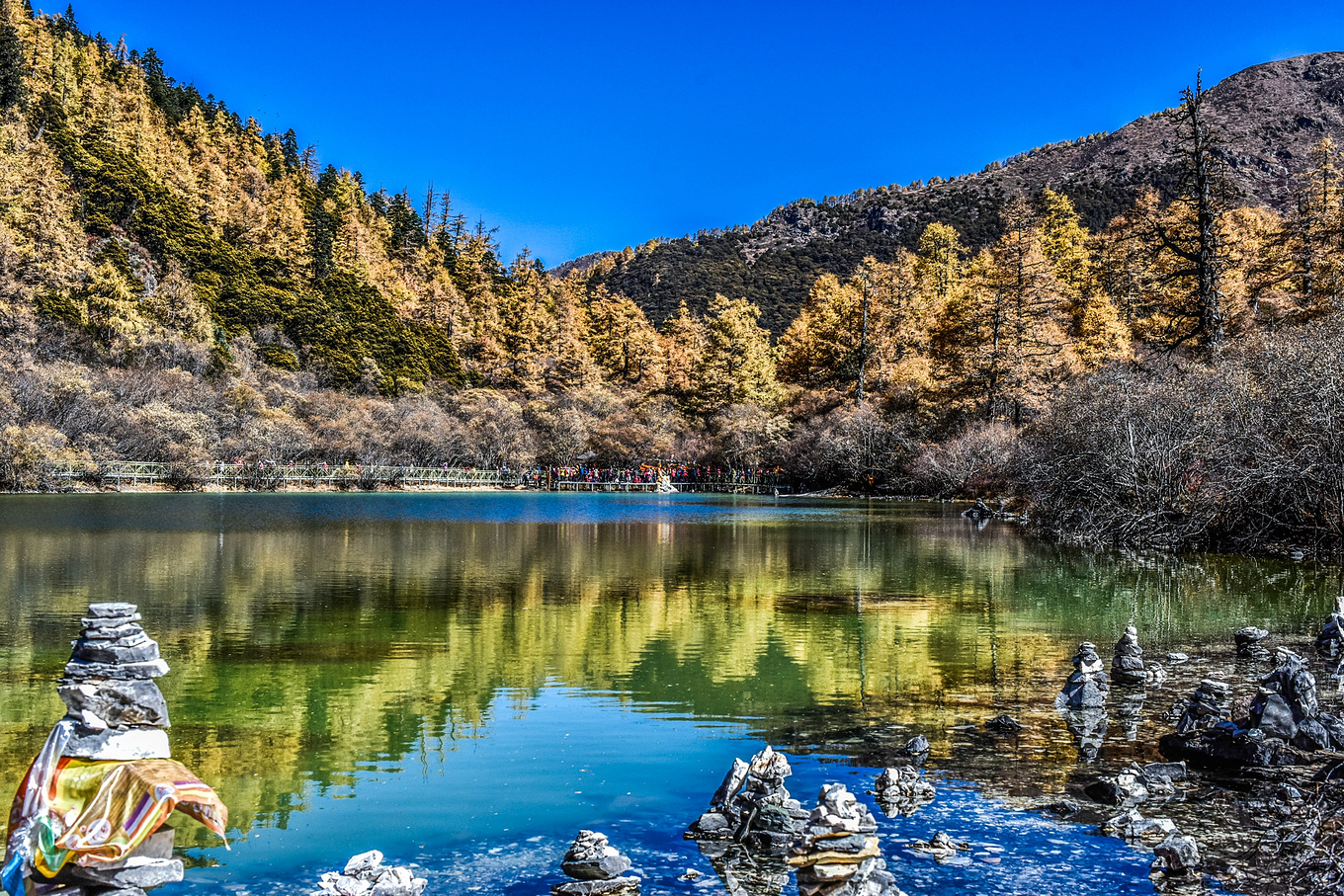 四川甘孜的亚丁稻城,四川稻城亚丁蓝色星球上的净土
