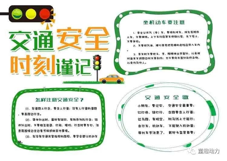 交通安全手抄报模板大全一等奖,交通安全手抄报绘画模板