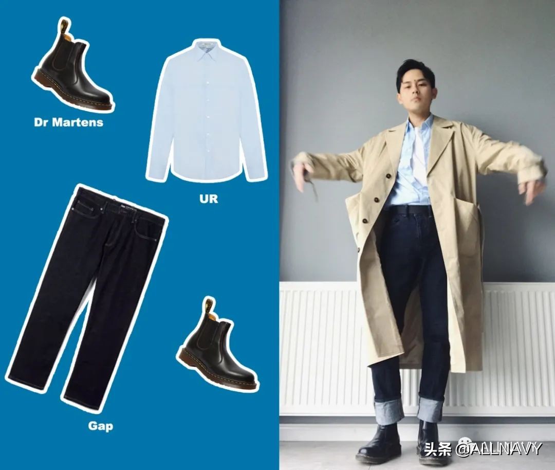 优衣库爆款穿在普通人身上,优衣库人手一件的衣服