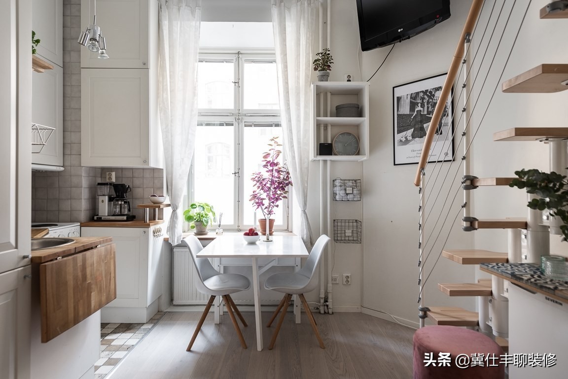 16平小窝,十六平米的小家