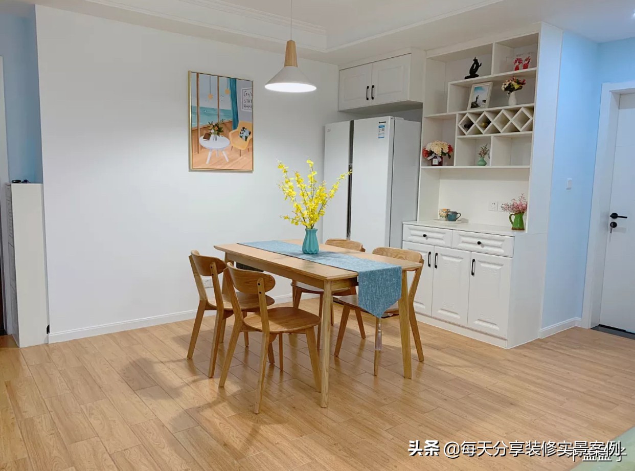 装修好了再装酒柜,装修完之后又想做酒柜