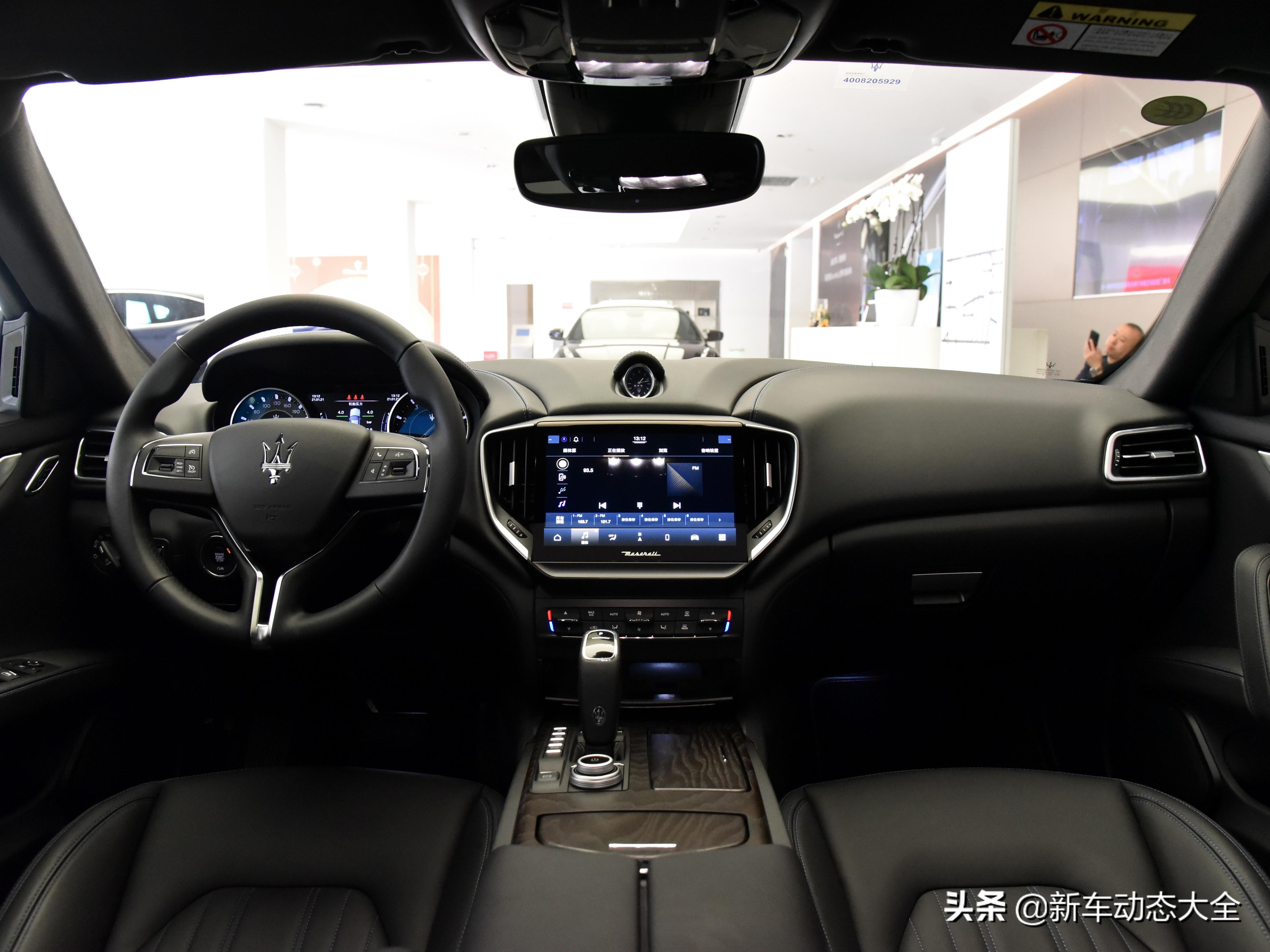 玛莎拉蒂副总裁是什么车,玛莎拉蒂总裁高功率版